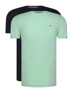 Футболки 2 шт. в упаковке Regular fit, голубой Tommy hilfiger