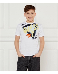 Футболки Regular fit, белый Guess