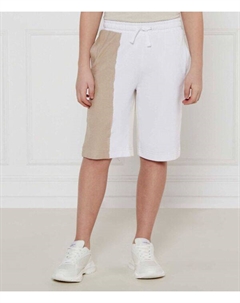 Шорты Oversize fit, белый Guess