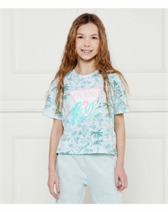 Футболки Regular fit, зеленый Guess