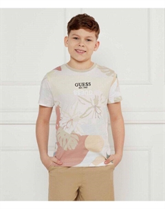 Футболки Regular fit, желтый Guess