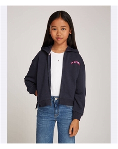 Свитер Regular fit, синий Tommy hilfiger