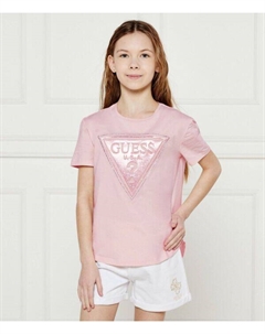 Футболки Regular fit, коричневый Guess