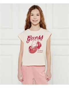 Футболки Regular fit, оранжевый Guess