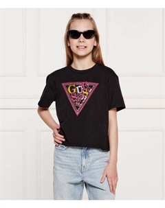 Футболки Regular fit, черный Guess