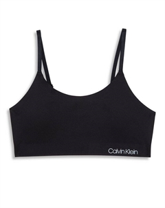 Бюстгальтер с глубоким вырезом для больших девочек, черный Calvin klein