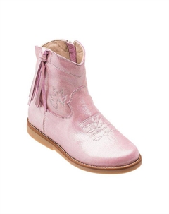 Замшевые ботинки Hannah для малышей и девочек, розовый Elephantito