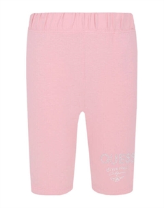 Шорты Slim fit, розовый Guess