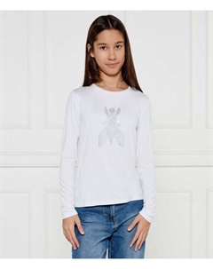 Блуза Regular fit, белый Patrizia pepe