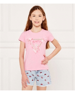 Футболки Regular fit, розовый Guess