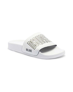 Тапочки, белый Dsquared2