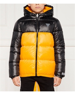 Куртка-Пуховик, желтый Guess