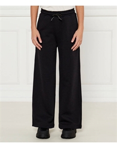 Брюки Flare fit, черный Patrizia pepe