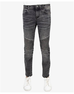 Мотоциклетные джинсы Big Boy's Flex, черный Xray