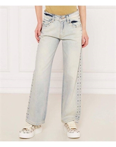 Джинсы Loose fit, синий Guess