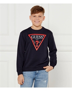 Свитер Regular fit, синий Guess