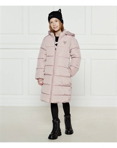 Пальто, розовый Guess