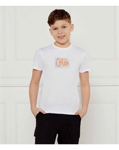 Футболки Regular fit, белый Guess