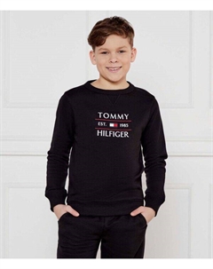 Свитер Regular fit, черный Tommy hilfiger