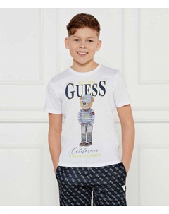 Футболки Regular fit, белый Guess