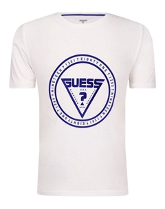 Футболки Regular fit, белый Guess