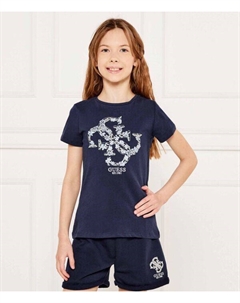 Футболки Regular fit, синий Guess