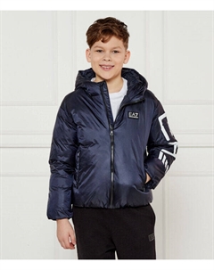 Куртка Regular fit, синий Ea7