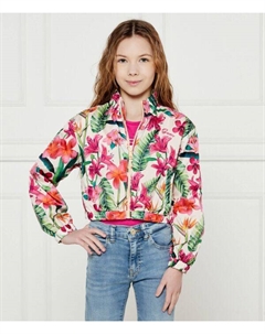 Куртка-Бомбер Regular fit, розовый Guess