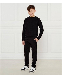 Спортивный костюм Regular fit, черный Guess