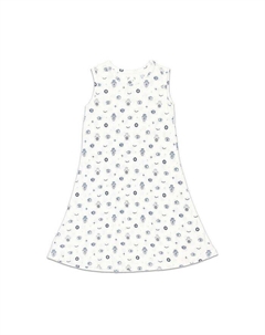 Платье для девочек с глазами, мультиколор Bellabu bear