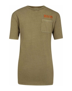 Футболки Oversize fit, хаки Guess