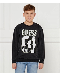 Свитер Regular fit, черный Guess