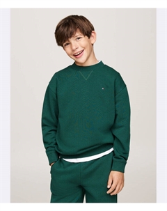 Свитер вне времени Regular fit, зеленый Tommy hilfiger