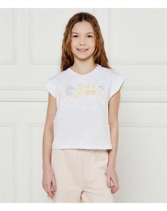 Футболки Regular fit, белый Guess