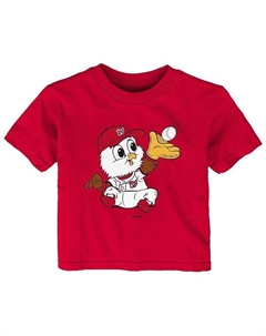 Красная футболка-талисман Washington Nationals для мальчиков и девочек, красный Outerstuff