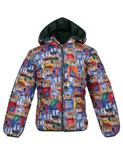 Куртка Regular fit, мультиколор Guess