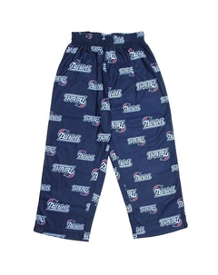 Брюки унисекс для дошкольников, темно-синие, с принтом логотипа New England Patriots, синий Outerstuff