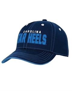 Для больших мальчиков и девочек, темно-синие туфли на каблуке из смолы в стиле Северной Каролины, регулируемая шляпа с напуском в стиле старой школы, синий Outerstuff