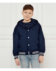Куртка-Бомбер Regular fit, синий Tommy hilfiger