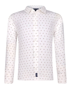 Рубашка Regular fit, белый Guess