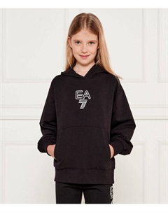 Свитер Loose fit, черный Ea7