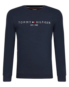 Свитер Regular fit, синий Tommy hilfiger