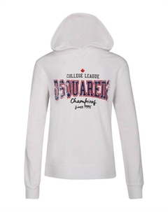 Свитер Relaxed fit, белый Dsquared2