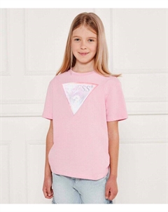 Футболки Oversize fit, розовый Guess