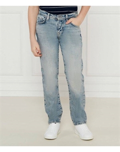 Джинсы Straight fit, синий Guess