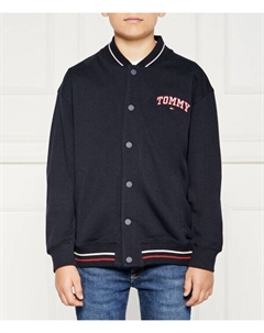 Свитер Regular fit, синий Tommy hilfiger