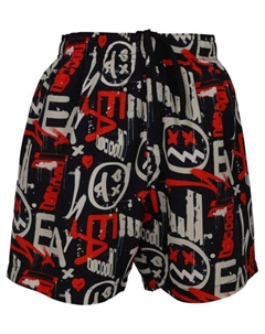 Шорты для плавания Regular fit, черный Ea7