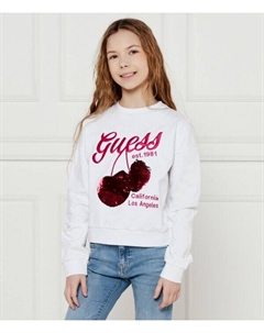 Свитер Regular fit, белый Guess