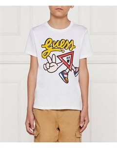 Футболки Regular fit, белый Guess