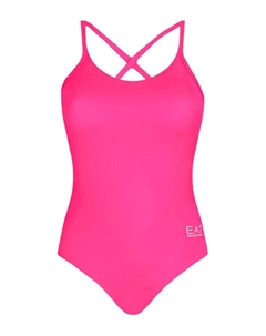 Купальник, розовый Ea7